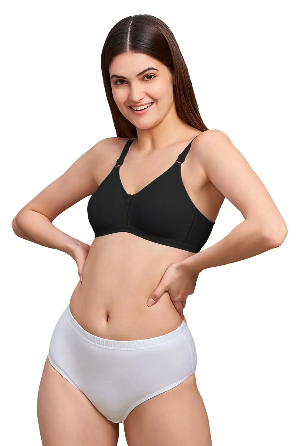 Naidu Hall Knitwear Bra Combo Pack – Stylish and Comfortable Beauti Design for All-Day Support (C58)
