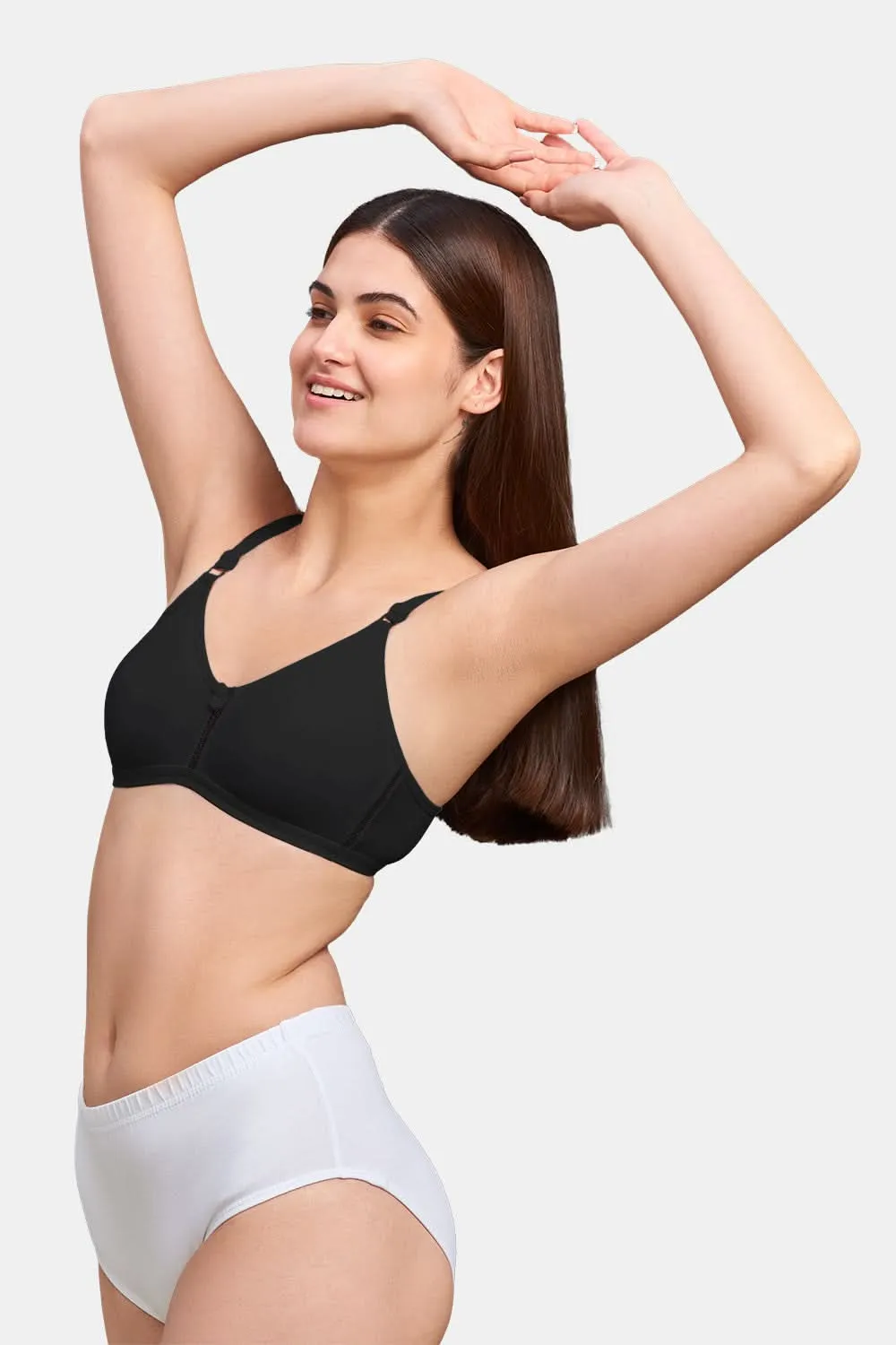Naidu Hall Knitwear Bra Combo Pack – Stylish and Comfortable Beauti Design for All-Day Support (C58)