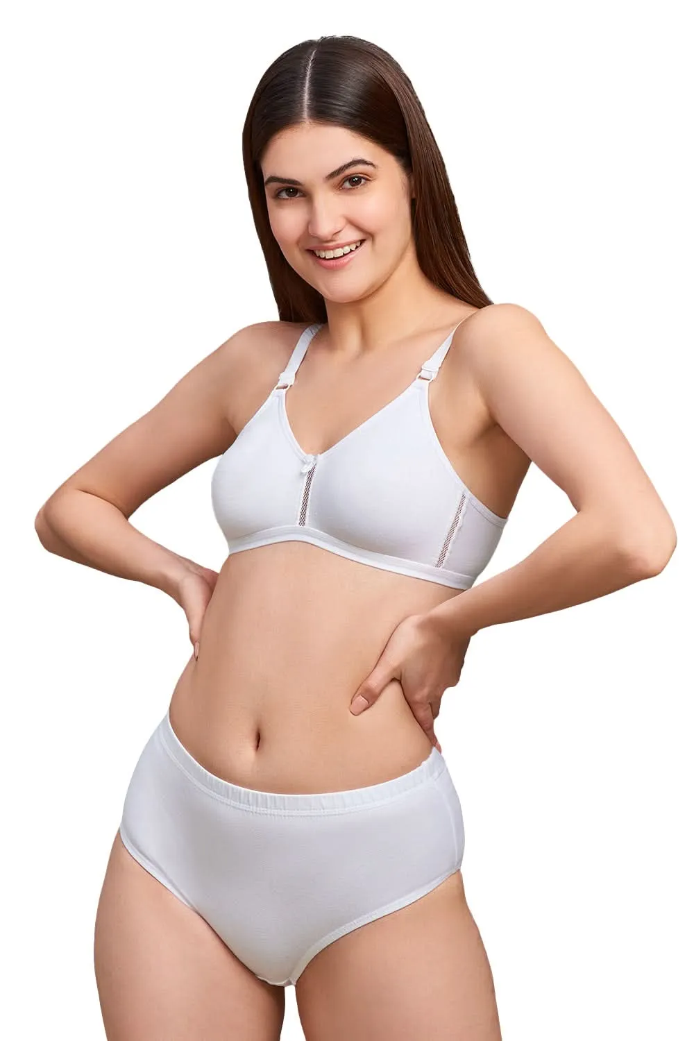 Naidu Hall Knitwear Bra Combo Pack – Stylish and Comfortable Beauti Design for All-Day Support (C58)