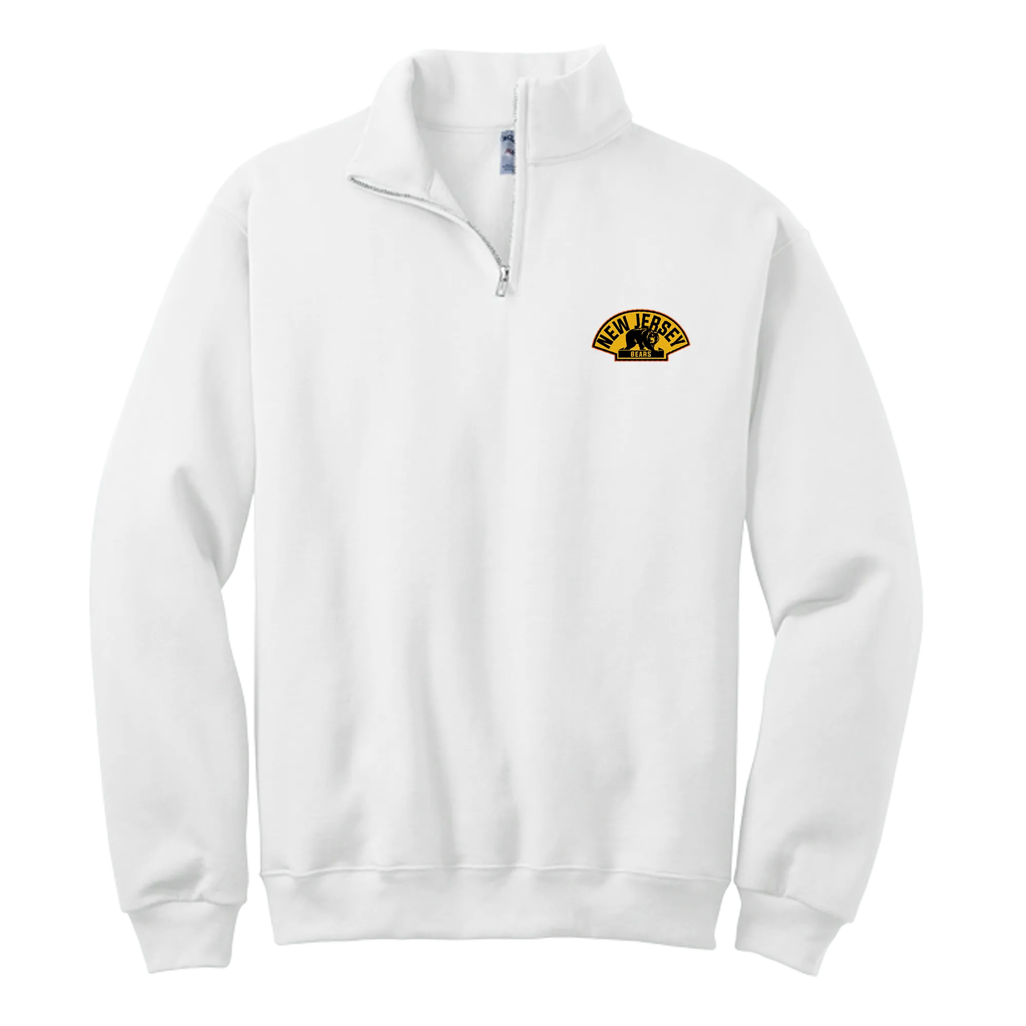 NJ Bears NuBlend 1/4-Zip Cadet Collar Sweatshirt