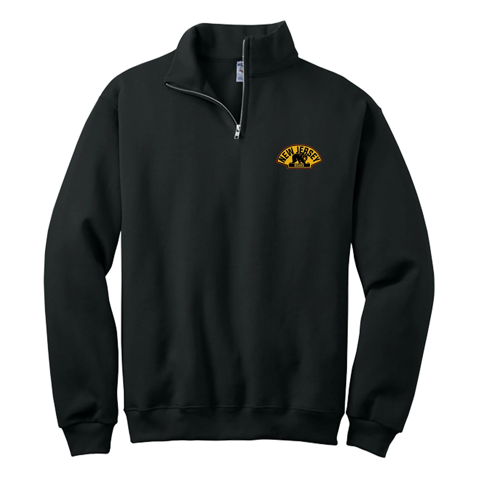 NJ Bears NuBlend 1/4-Zip Cadet Collar Sweatshirt