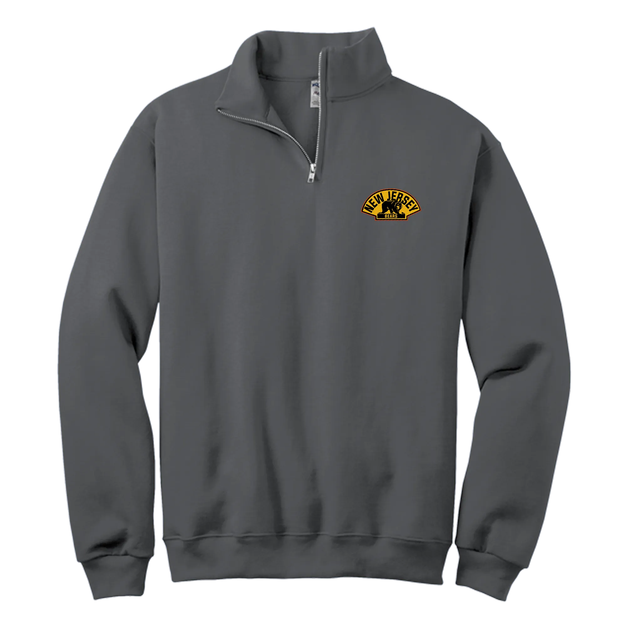 NJ Bears NuBlend 1/4-Zip Cadet Collar Sweatshirt