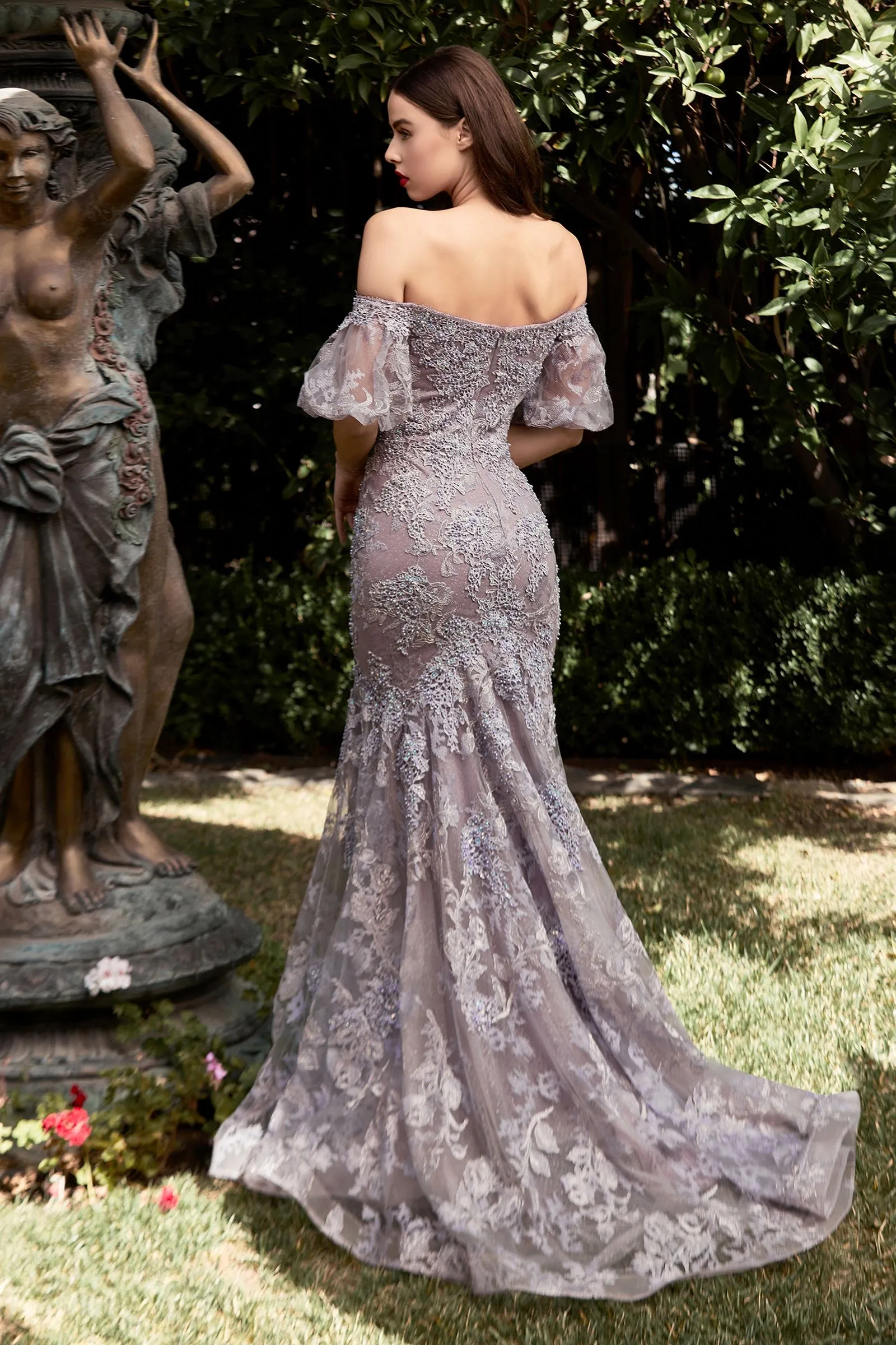 Off-shoulder Mermaid
