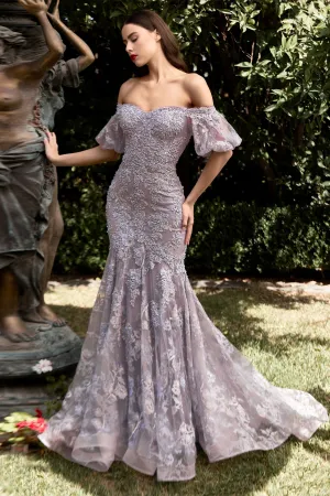 Off-shoulder Mermaid