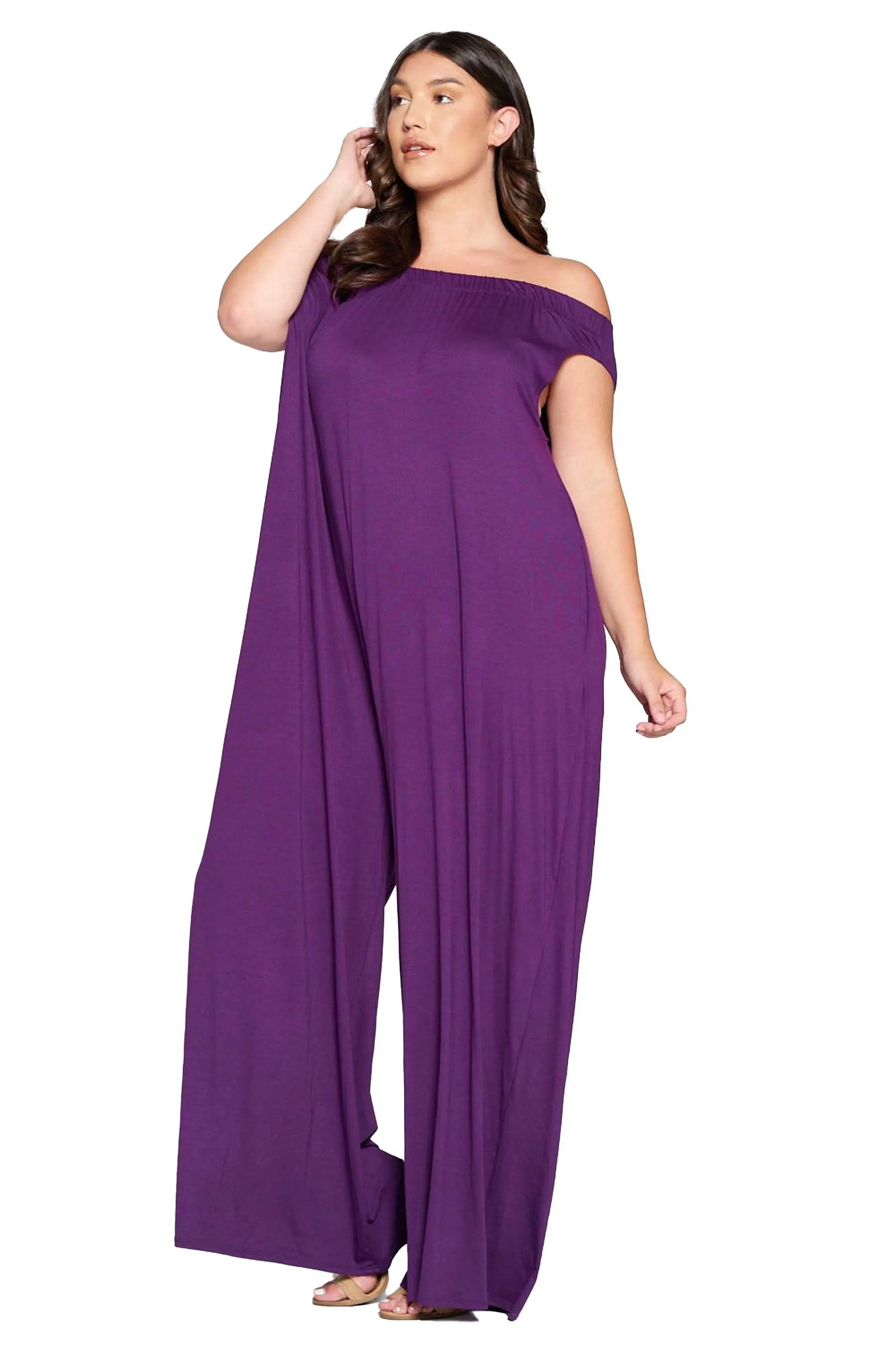 Olson Wide Leg Pocket Jumpsuit