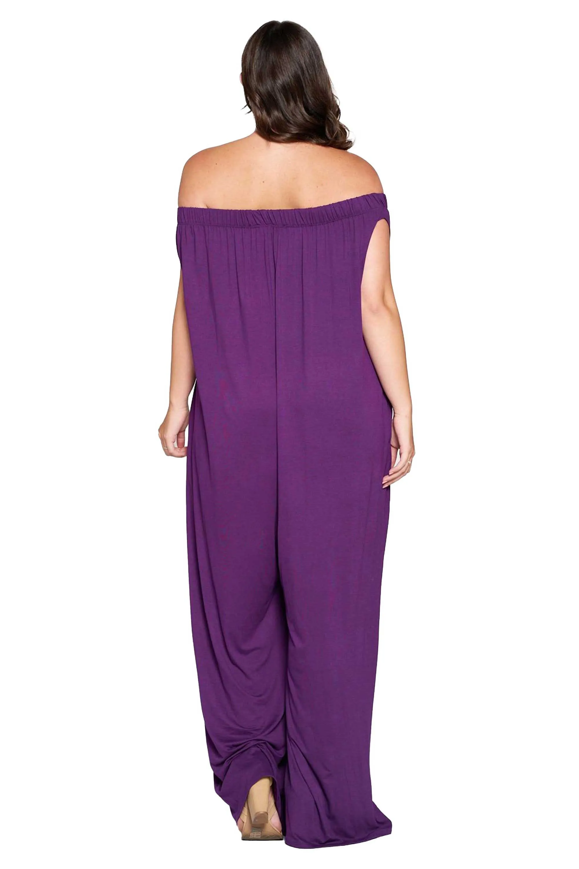 Olson Wide Leg Pocket Jumpsuit