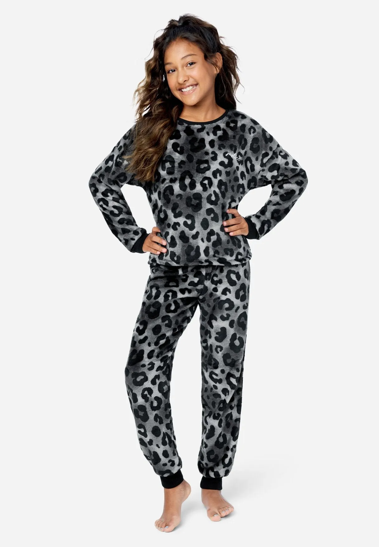 Plush Pajama Set