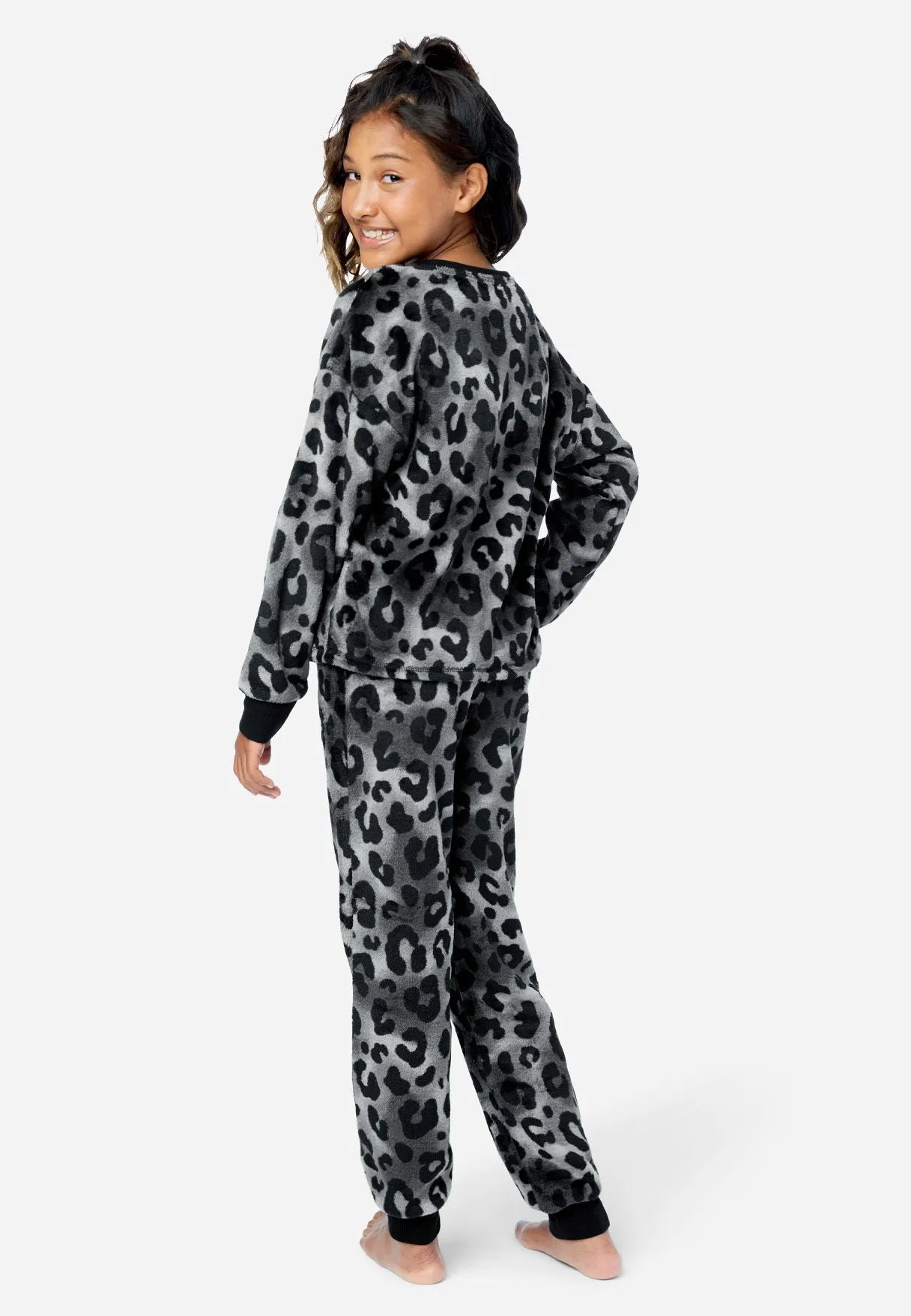 Plush Pajama Set