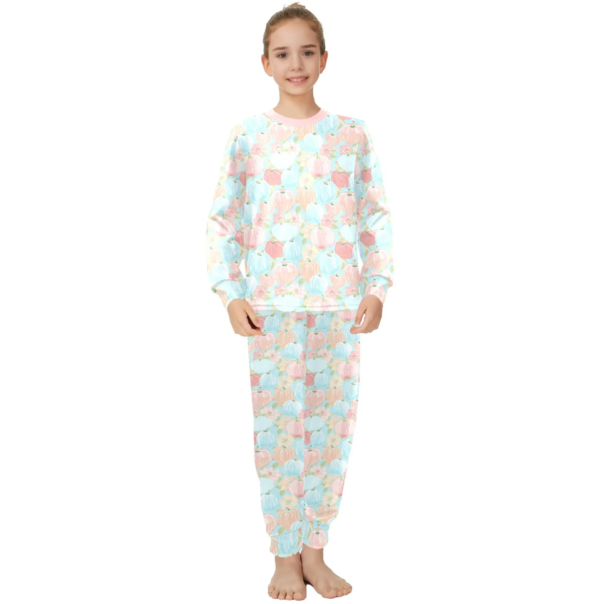Pumpkin Patch | Pajama Set for Girls  | Whimsical & Cozy Sleepwear for Kids