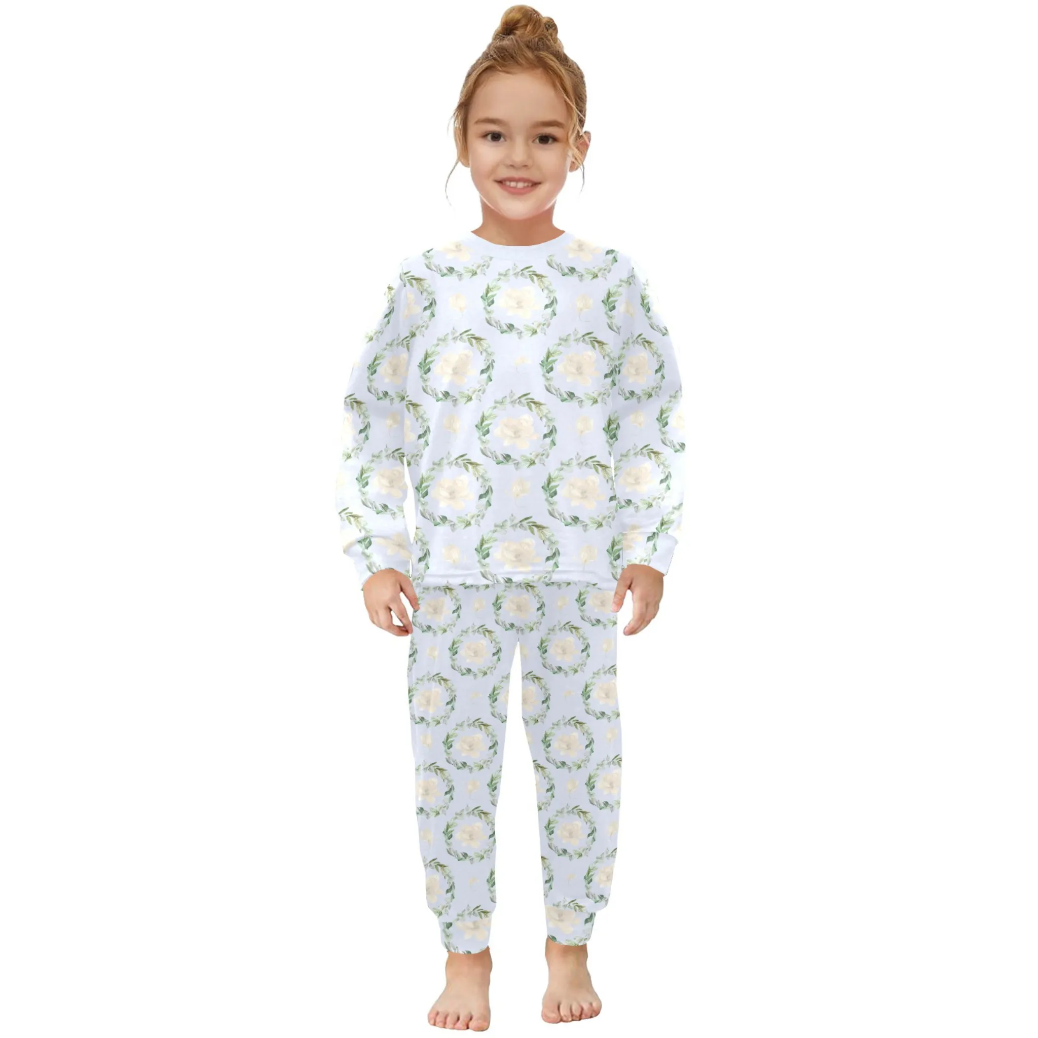 Pumpkin Patch | Pajama Set for Girls  | Whimsical & Cozy Sleepwear for Kids