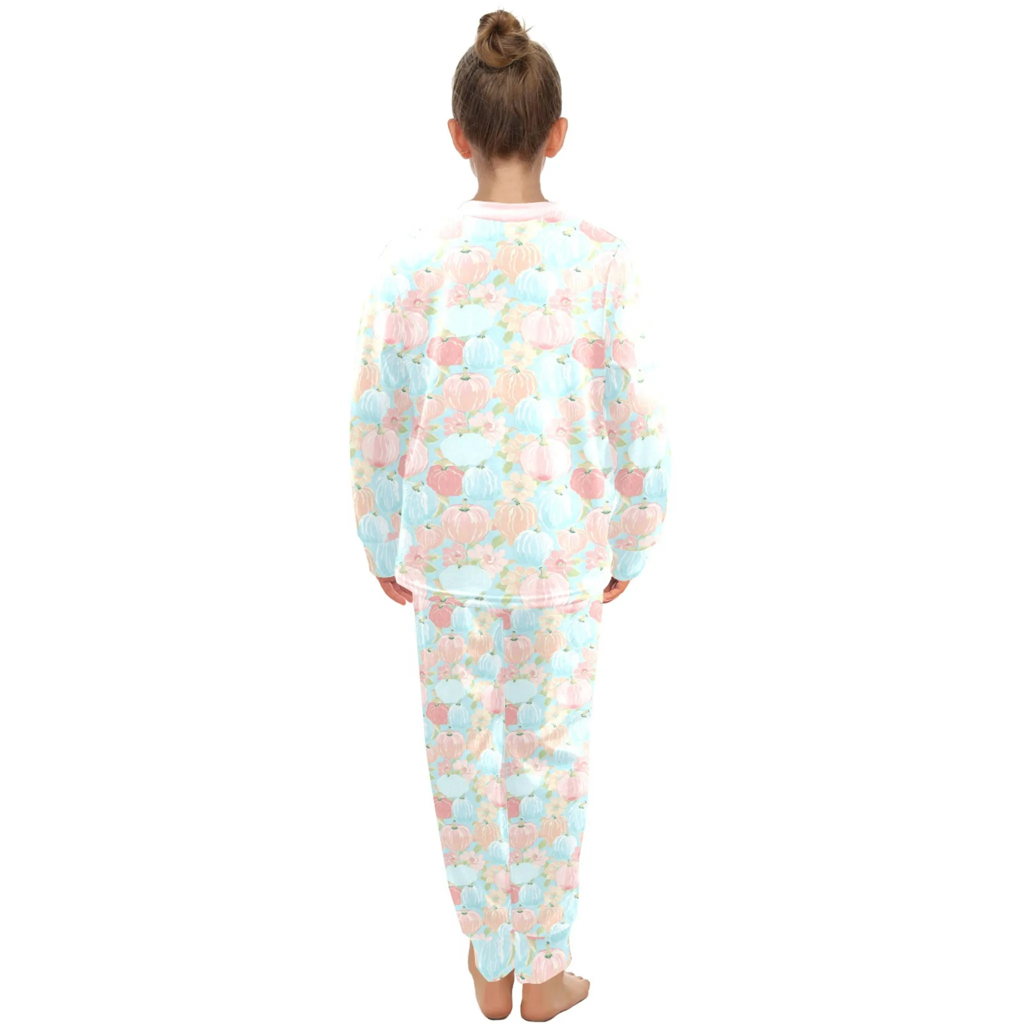 Pumpkin Patch | Pajama Set for Girls  | Whimsical & Cozy Sleepwear for Kids
