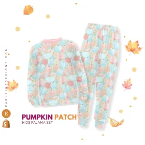 Pumpkin Patch | Pajama Set for Girls  | Whimsical & Cozy Sleepwear for Kids