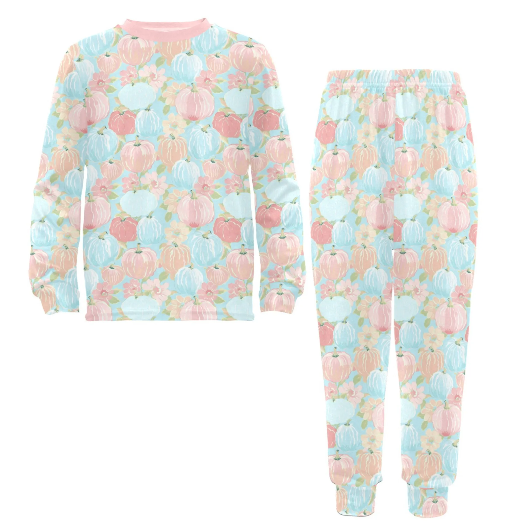 Pumpkin Patch | Pajama Set for Girls  | Whimsical & Cozy Sleepwear for Kids