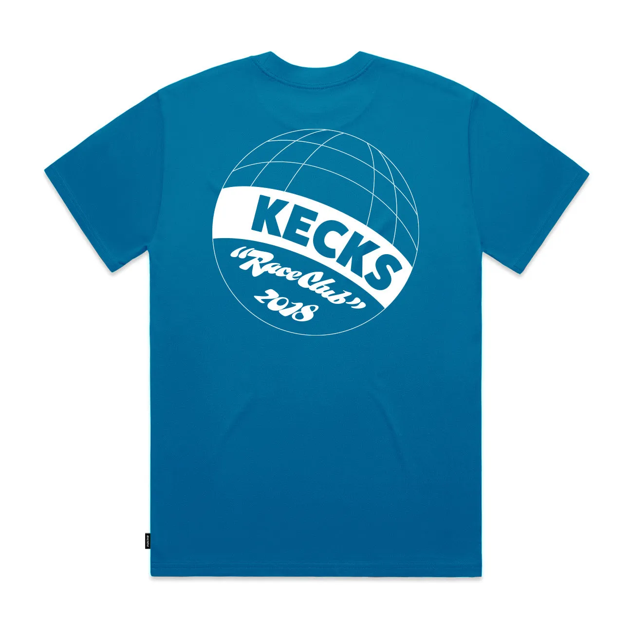 Race Club Tee - Blue