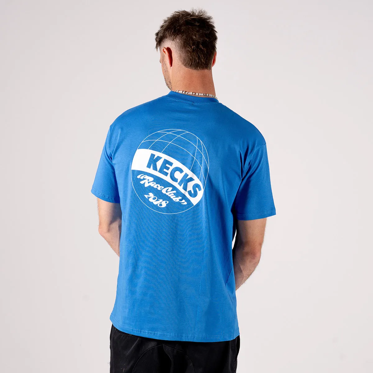 Race Club Tee - Blue