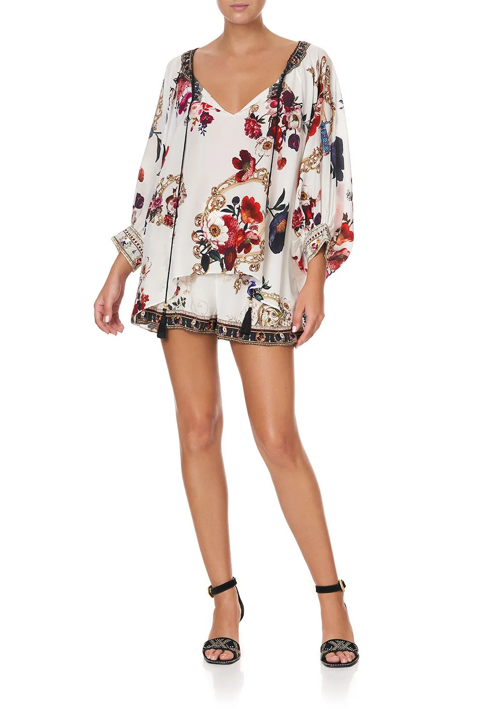 RAGLAN SLEEVE BLOUSE WITH CUFF FAIRY GODMOTHER