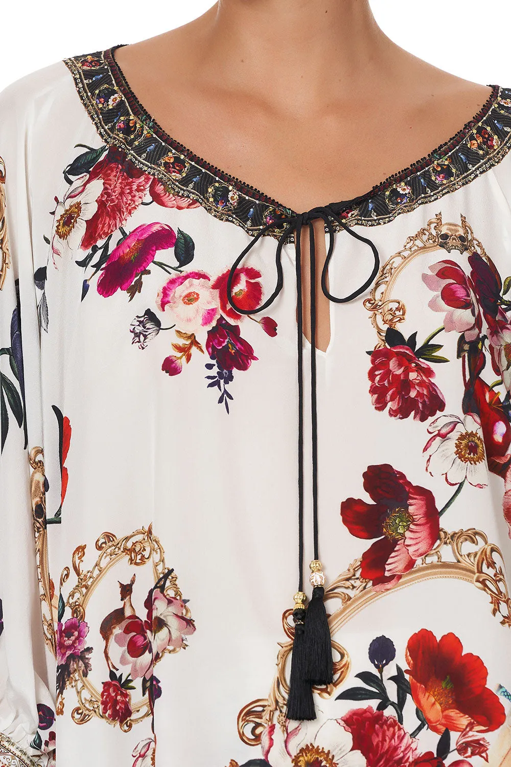 RAGLAN SLEEVE BLOUSE WITH CUFF FAIRY GODMOTHER