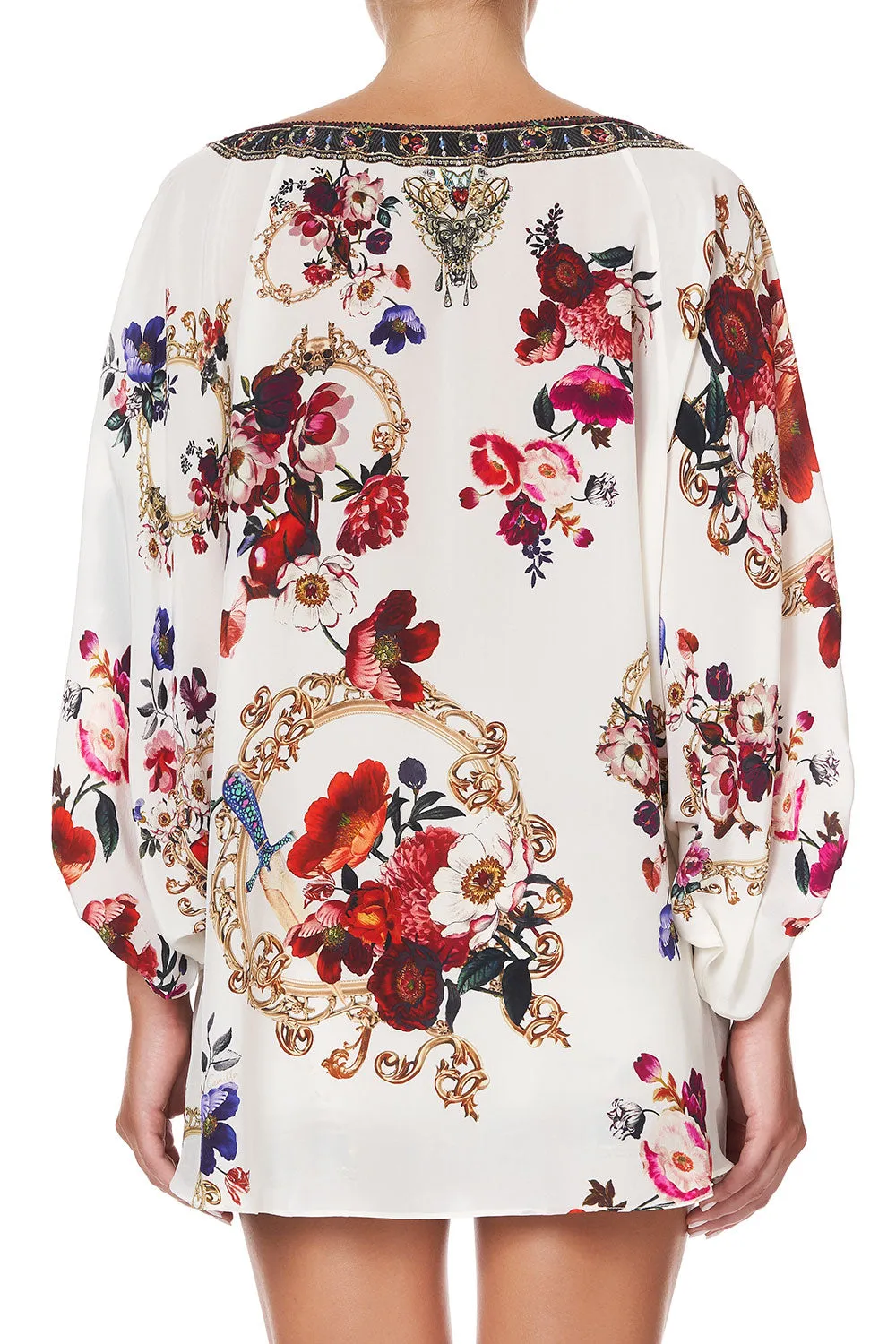 RAGLAN SLEEVE BLOUSE WITH CUFF FAIRY GODMOTHER