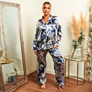 Satin Pyjama Set