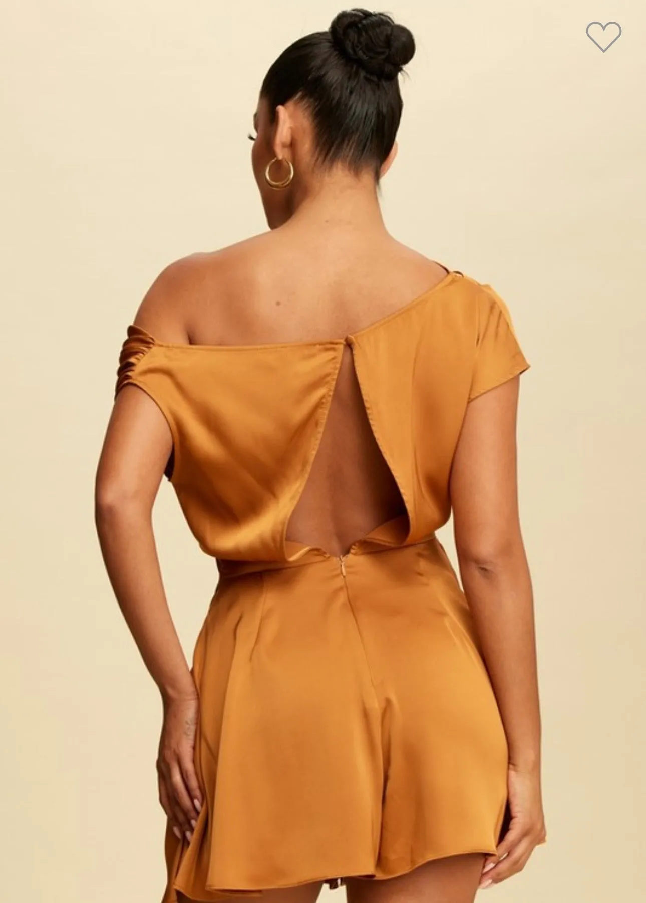 Satin Romper