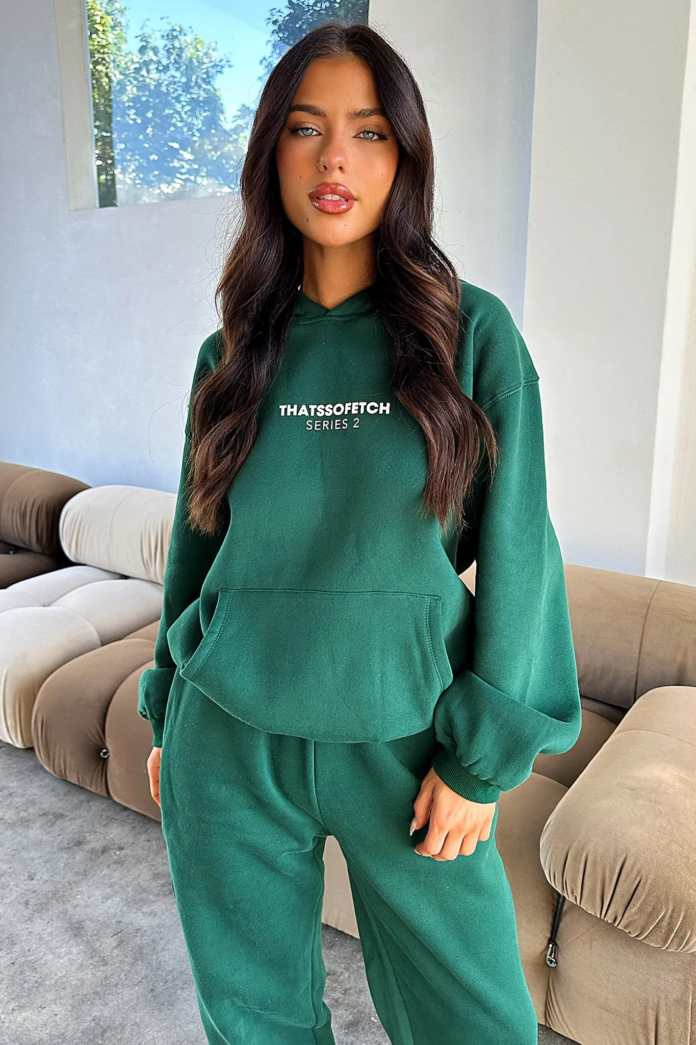 Series 2 Hoodie - Emerald
