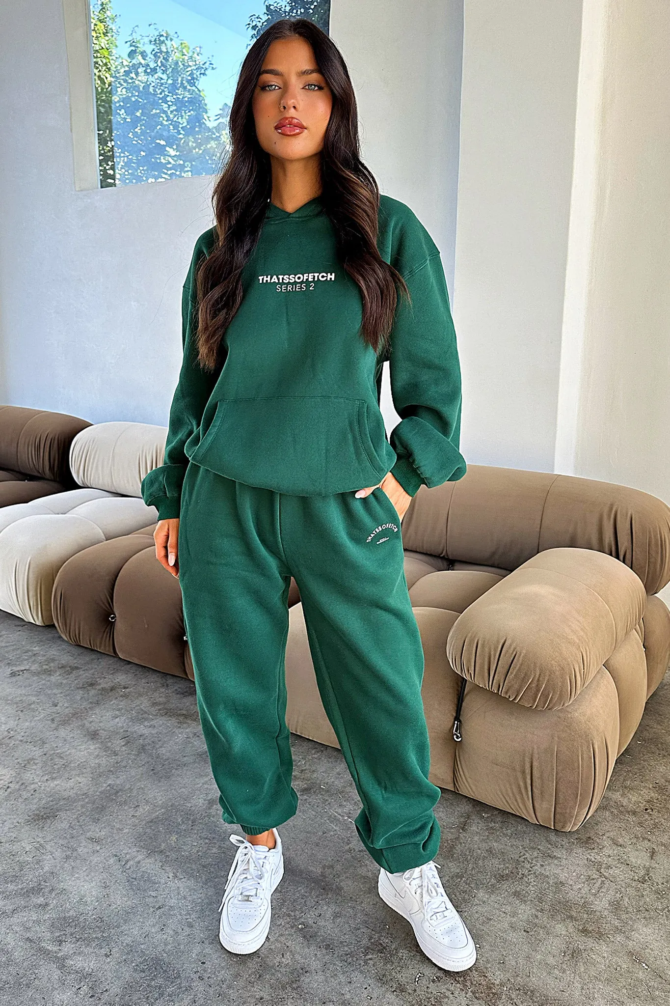 Series 2 Hoodie - Emerald