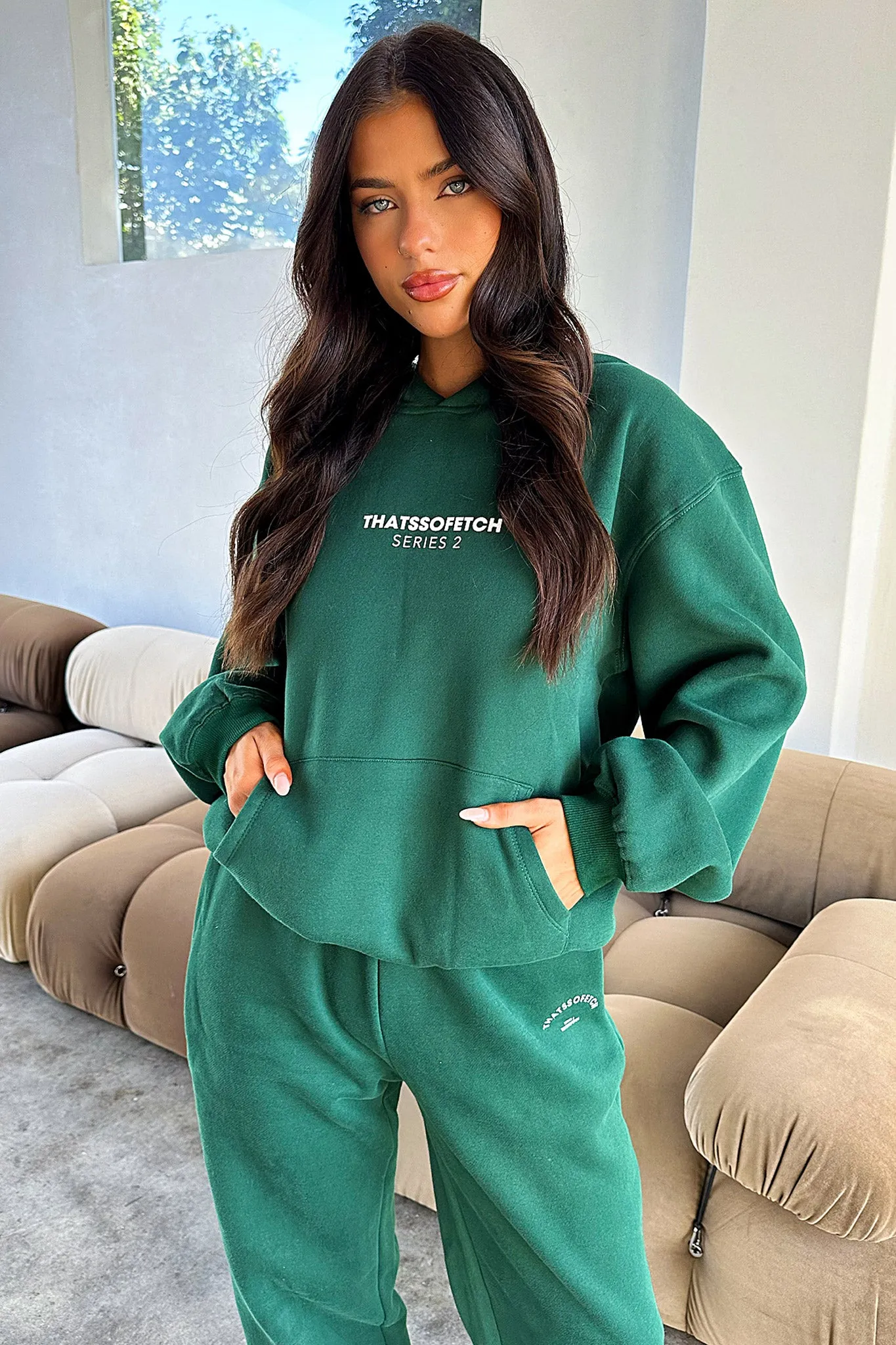 Series 2 Hoodie - Emerald