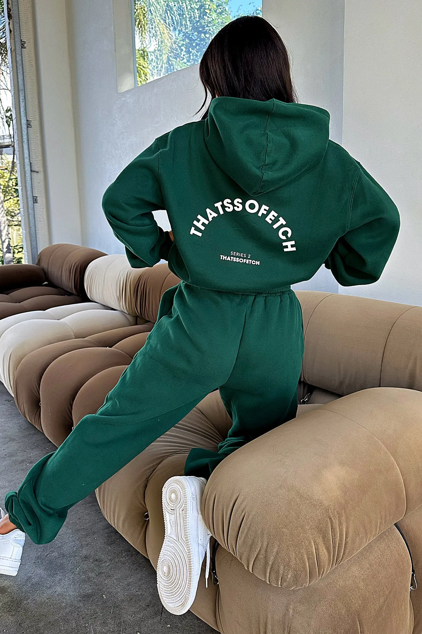 Series 2 Hoodie - Emerald
