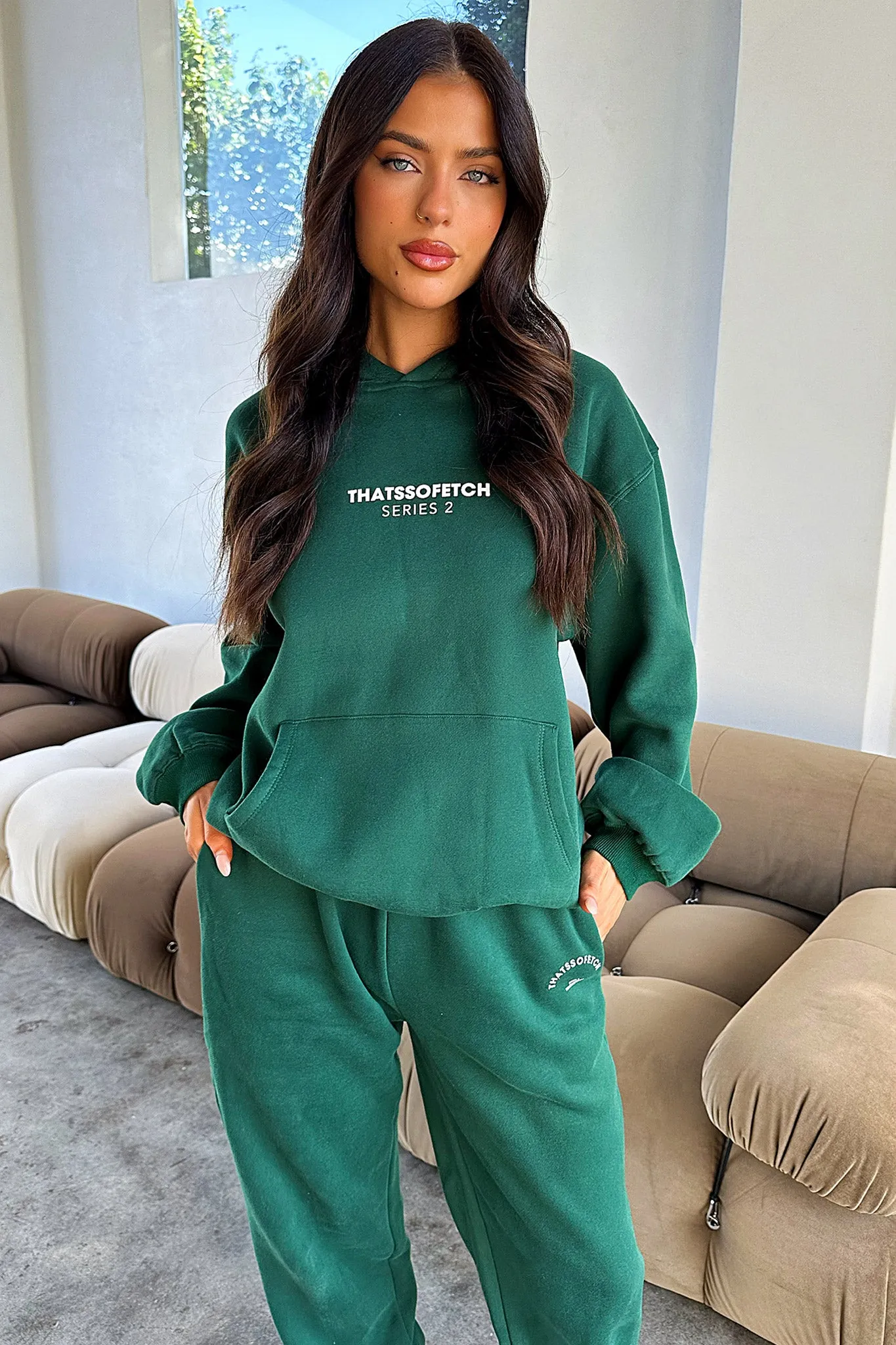 Series 2 Hoodie - Emerald