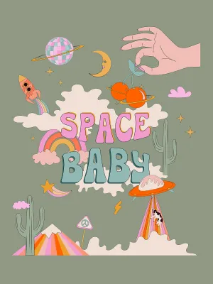 Space Baby Tshirt