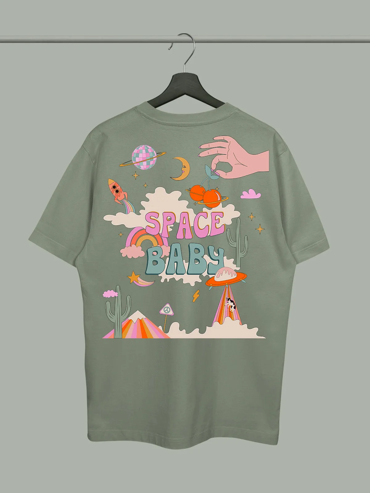 Space Baby Tshirt