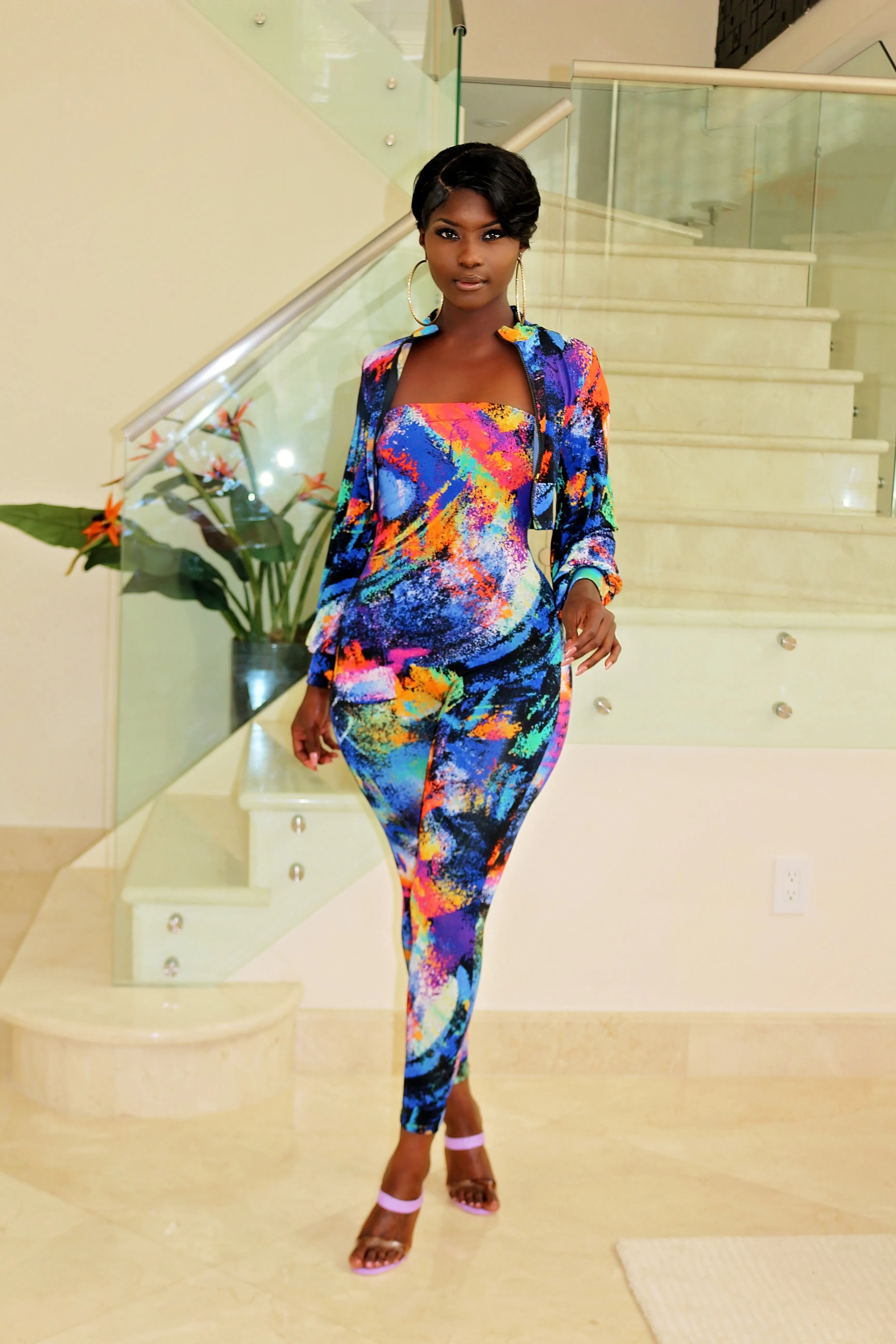 Strapless Jumpsuit