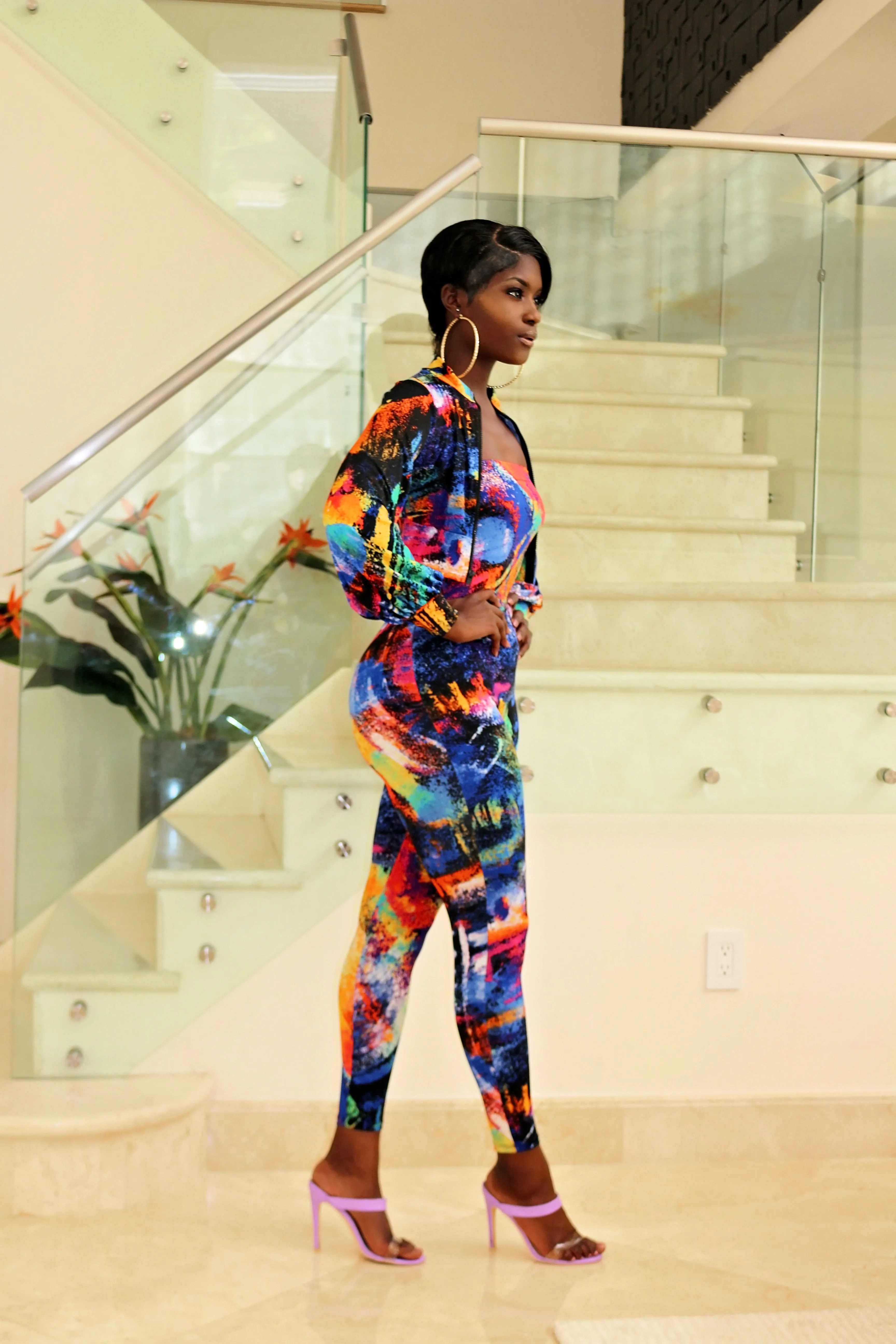 Strapless Jumpsuit
