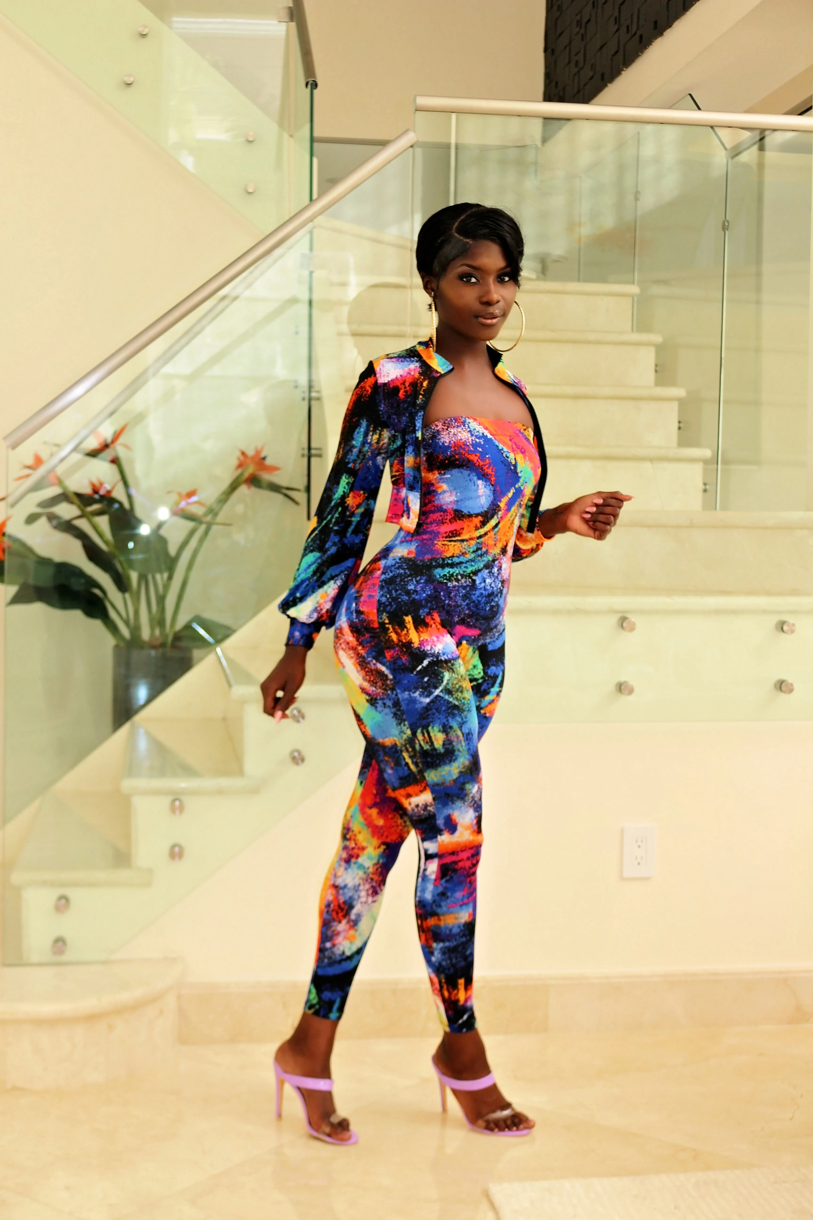Strapless Jumpsuit