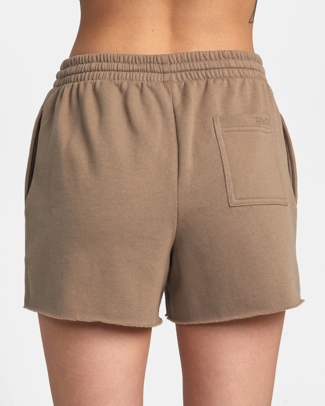 Test Drive Sweatshorts - Dark Khaki