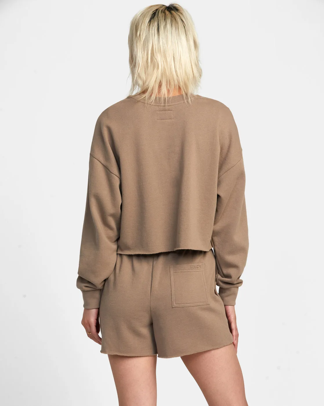 Test Drive Sweatshorts - Dark Khaki