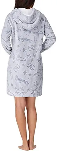 Wizarding World Women's Harry Potter Fleece Lounge HoodIe