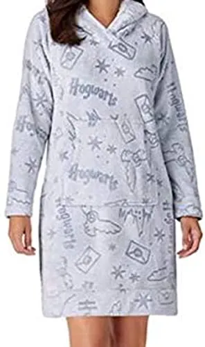 Wizarding World Women's Harry Potter Fleece Lounge HoodIe