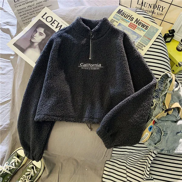 Women's Elegant Cashmere Wool Sweater | Ideal for Autumn/Winter