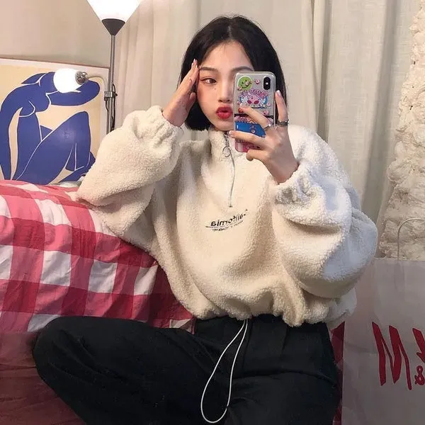 Women's Elegant Cashmere Wool Sweater | Ideal for Autumn/Winter