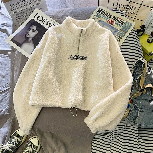 Women's Elegant Cashmere Wool Sweater | Ideal for Autumn/Winter