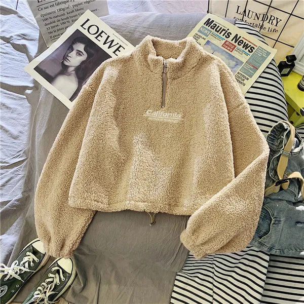 Women's Elegant Cashmere Wool Sweater | Ideal for Autumn/Winter
