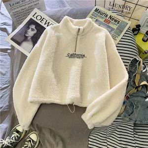 Women's Elegant Cashmere Wool Sweater | Ideal for Autumn/Winter