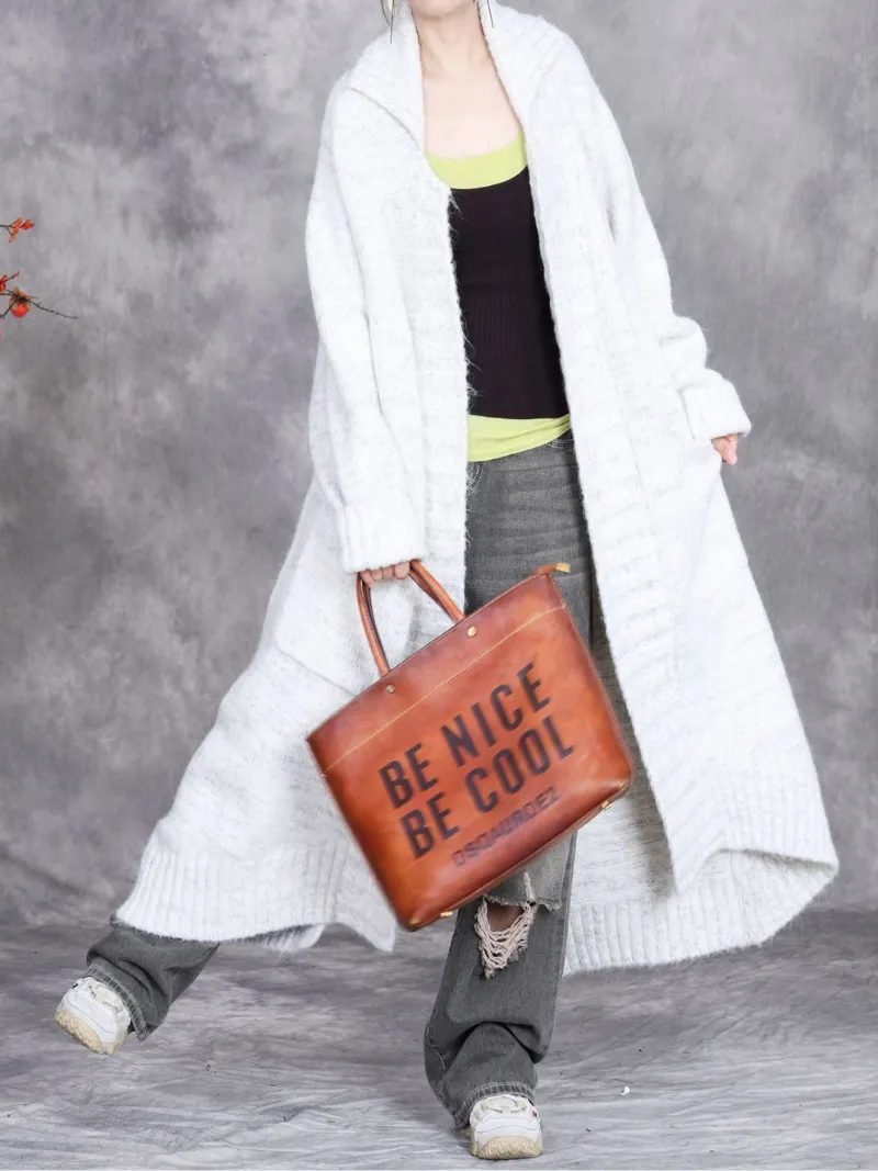 Women’s Trendy Long-Sleeve Open-Front Cardigan