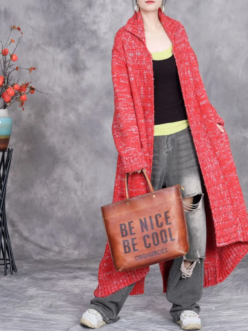 Women’s Trendy Long-Sleeve Open-Front Cardigan