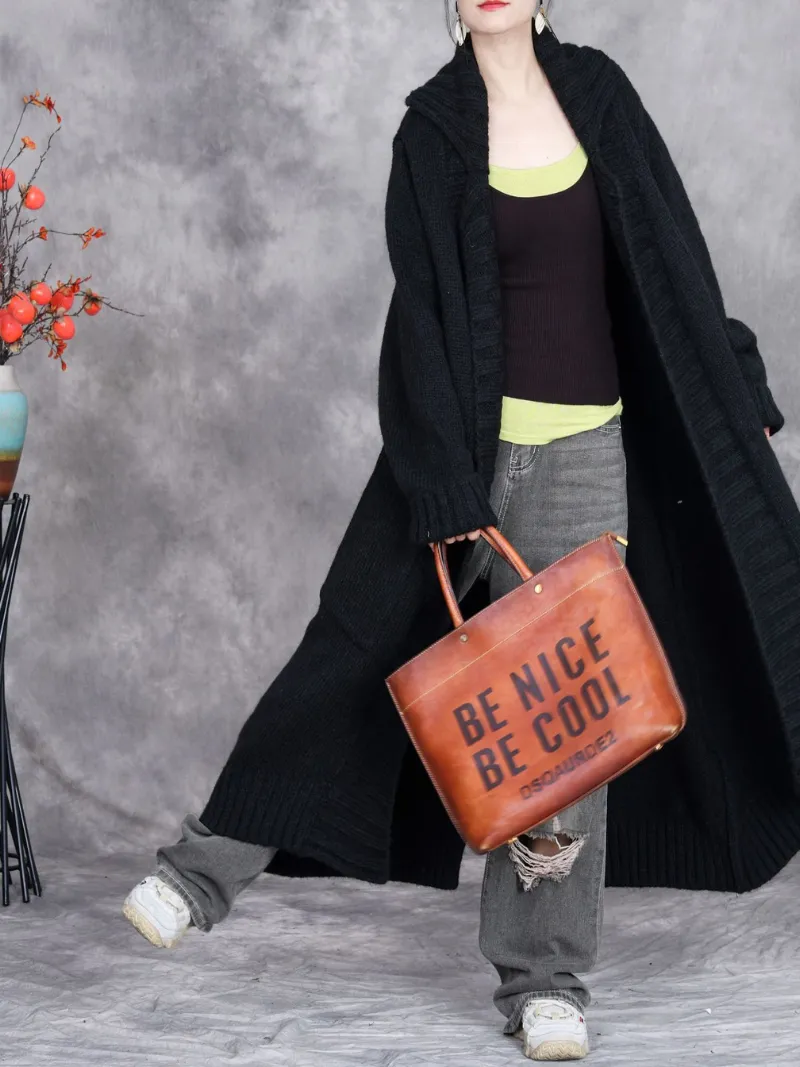 Women’s Trendy Long-Sleeve Open-Front Cardigan