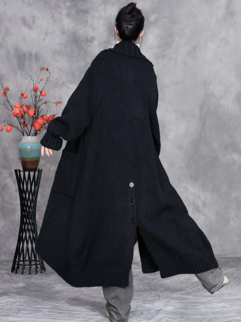 Women’s Trendy Long-Sleeve Open-Front Cardigan