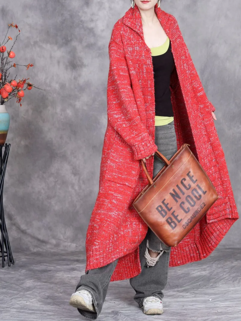 Women’s Trendy Long-Sleeve Open-Front Cardigan