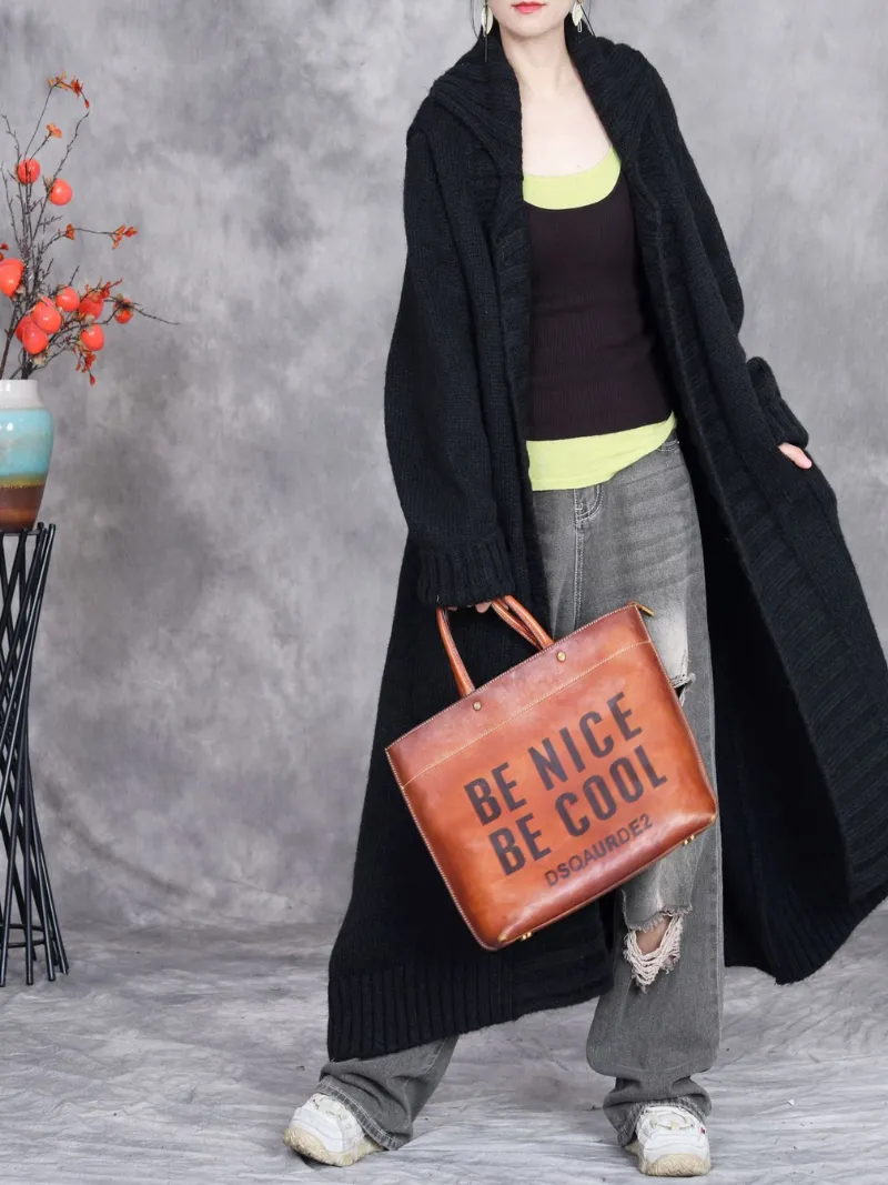 Women’s Trendy Long-Sleeve Open-Front Cardigan