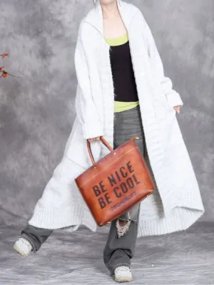 Women’s Trendy Long-Sleeve Open-Front Cardigan